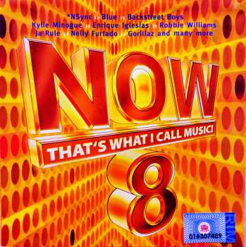 Album Various: Now That's What I Call Music! 8