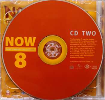 2CD Various: Now That's What I Call Music! 8