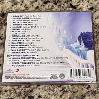 CD Various: NOW That's What I Call Music! 88 NUM