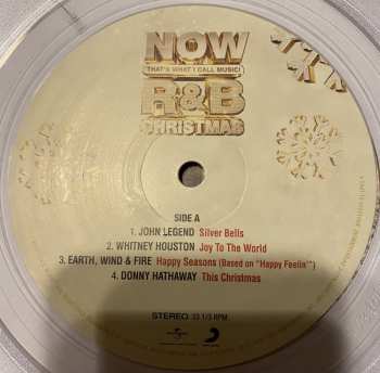 2LP Various: NOW That's What I Call R&B Christmas! CLR