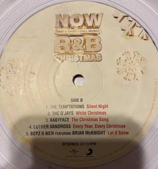 2LP Various: NOW That's What I Call R&B Christmas! CLR