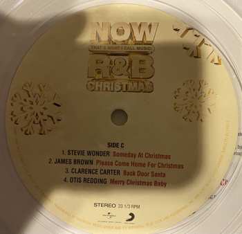 2LP Various: NOW That's What I Call R&B Christmas! CLR