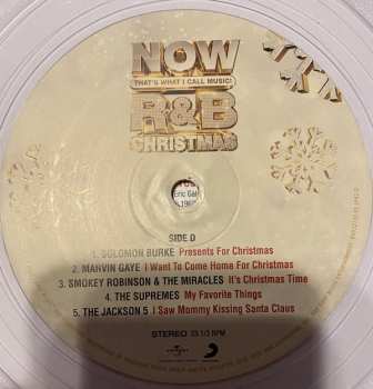 2LP Various: NOW That's What I Call R&B Christmas! CLR