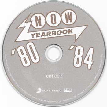 4CD Various: Now Yearbook '80-'84 (The Final Chapter)