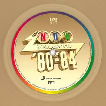 3LP Various: Now Yearbook '80-'84 (The Final Chapter) LTD | CLR