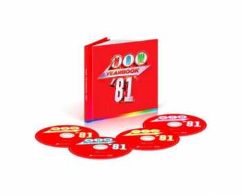 4CD Various: Now Yearbook '81 DLX | LTD