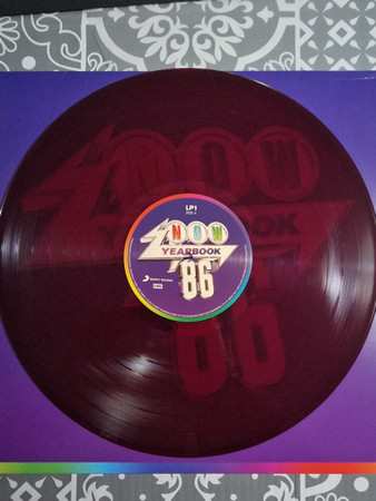 3LP Various: Now Yearbook '86 CLR | LTD