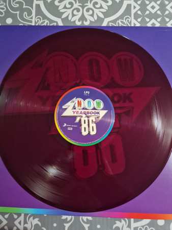 3LP Various: Now Yearbook '86 CLR | LTD