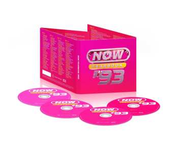 4CD Various: Now Yearbook '93