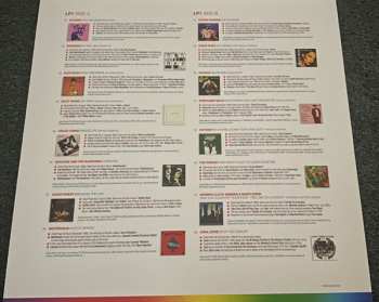 5LP/Caja Various: Now Yearbook Extra '80-'84 LTD | NUM | CLR