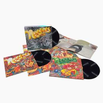 5LP/Caja Various: Nuggets (Original Artyfacts From The First Psychedelic Era) (50th Anniversary)