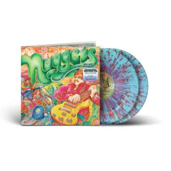 2LP Various: Nuggets: Vol. 2 Original Artyfacts From The First Psychedelic Era 1964-1968 CLR