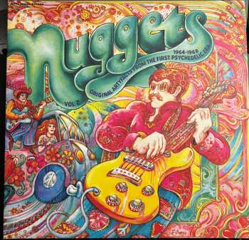 Album Various: Nuggets: Vol. 2 Original Artyfacts From The First Psychedelic Era 1964-1968