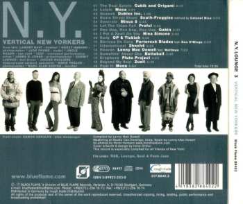 CD Various: N.Y. Lounge Vol. 3 - Vertical New Yorkers