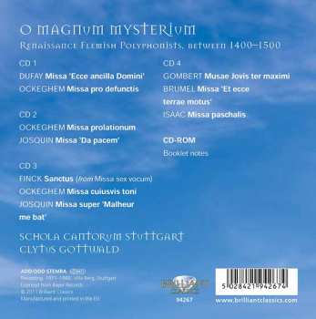 5CD/Caja Various: O Magnum Mysterium