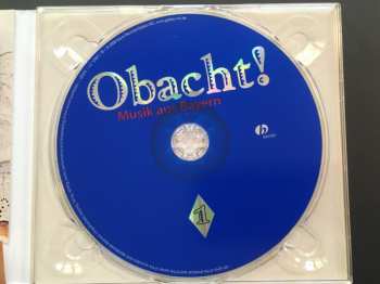 CD Various: Obacht! Musik Aus Bayern 1 DIGI