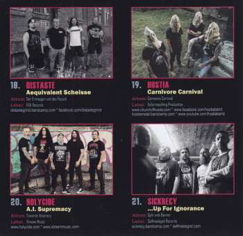 CD Various: Obscene Extreme 2024