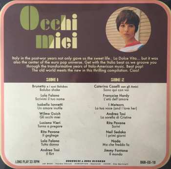 LP Various: Occhi Miei (Italian Pop 1963-69)