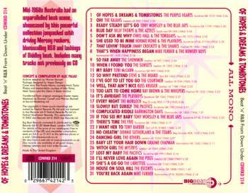 CD Various: Of Hopes & Dreams & Tombstones (Beat 'n' R&B From Down Under)