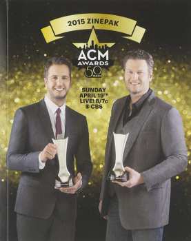2CD Various: Official 2015 ACM Awards Zinepak