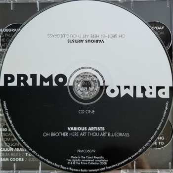 2CD Various: Oh Brother Here Art Thou Bluegrass