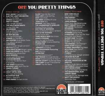 3CD/Caja Various: Oh! You Pretty Things (Glam Queens And Street Urchins 1970-76)