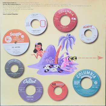LP/CD Various: Ohana Hawaiiana