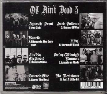 CD Various: Oi! Ain't Dead 5 (U.S.A. Attack!)