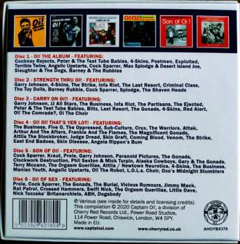 6CD/Caja Various: Oi! The Albums