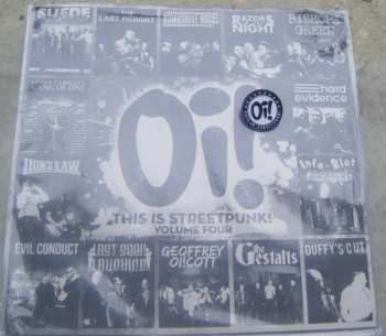 LP Various: Oi! This Is Streetpunk! Volume Four CLR