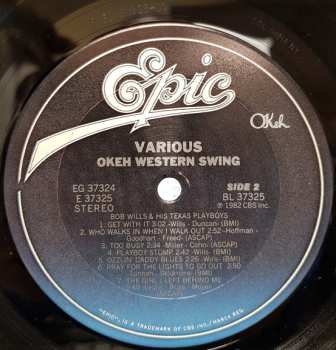 2LP Various: Okeh Western Swing