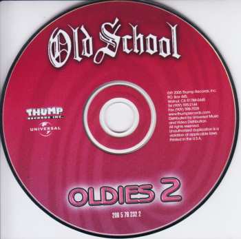 CD Various: Old School Oldies 2