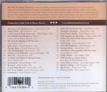 CD Various: Old Time Banjo Festival
