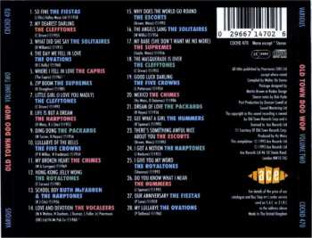 CD Various: Old Town Doo Wop Volume 2