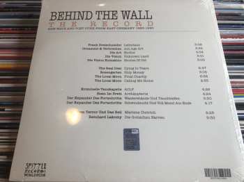 2LP Various: Behind The Wall - The Record