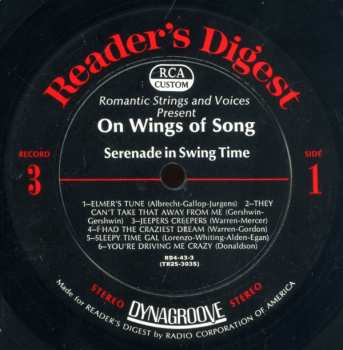 6LP/Caja Various: On Wings Of Song (6xLP+BOX)