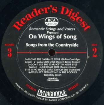 6LP/Caja Various: On Wings Of Song (6xLP+BOX)