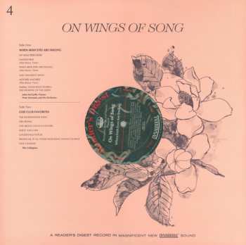 6LP/Caja Various: On Wings Of Song (6xLP+BOX)