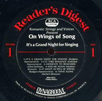 6LP/Caja Various: On Wings Of Song (6xLP+BOX)