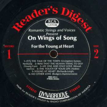 6LP/Caja Various: On Wings Of Song (6xLP+BOX)