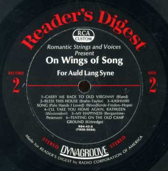 6LP/Caja Various: On Wings Of Song (6xLP+BOX)