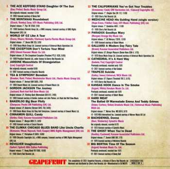 3CD Various: Once Upon A Time In The West Midlands: The Bostin’ Sounds Of Brumrock 1966-1974
