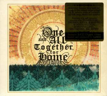 2CD Various: One And All, Together, For Home LTD | NUM | DIGI