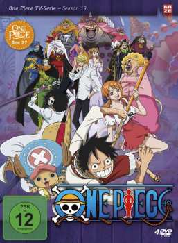 4DVD Various: One Piece Tv-serie Box 27