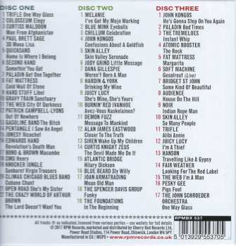3CD/Caja Various: One Way Glass (Dancefloor Prog, Brit Jazz & Funky Folk 1968-1975)