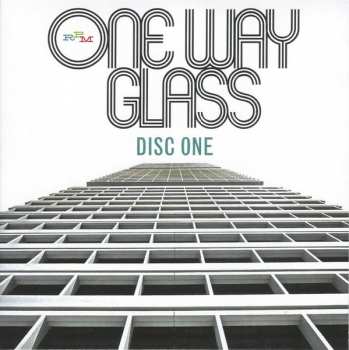 3CD/Caja Various: One Way Glass (Dancefloor Prog, Brit Jazz & Funky Folk 1968-1975)