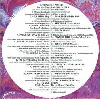 3CD/Caja Various: One Way Glass (Dancefloor Prog, Brit Jazz & Funky Folk 1968-1975)