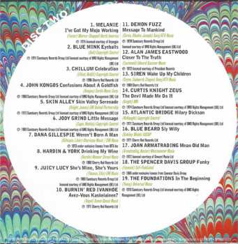 3CD/Caja Various: One Way Glass (Dancefloor Prog, Brit Jazz & Funky Folk 1968-1975)
