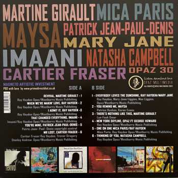 LP Various: Opaz 30 PIC