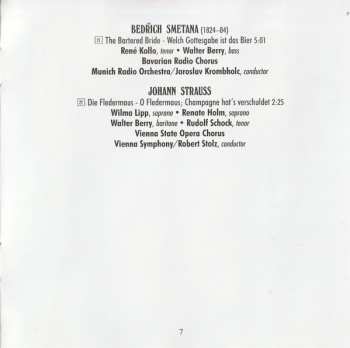 CD Various: Opera's Greatest Drinking Songs And Other Intoxicating Melodies